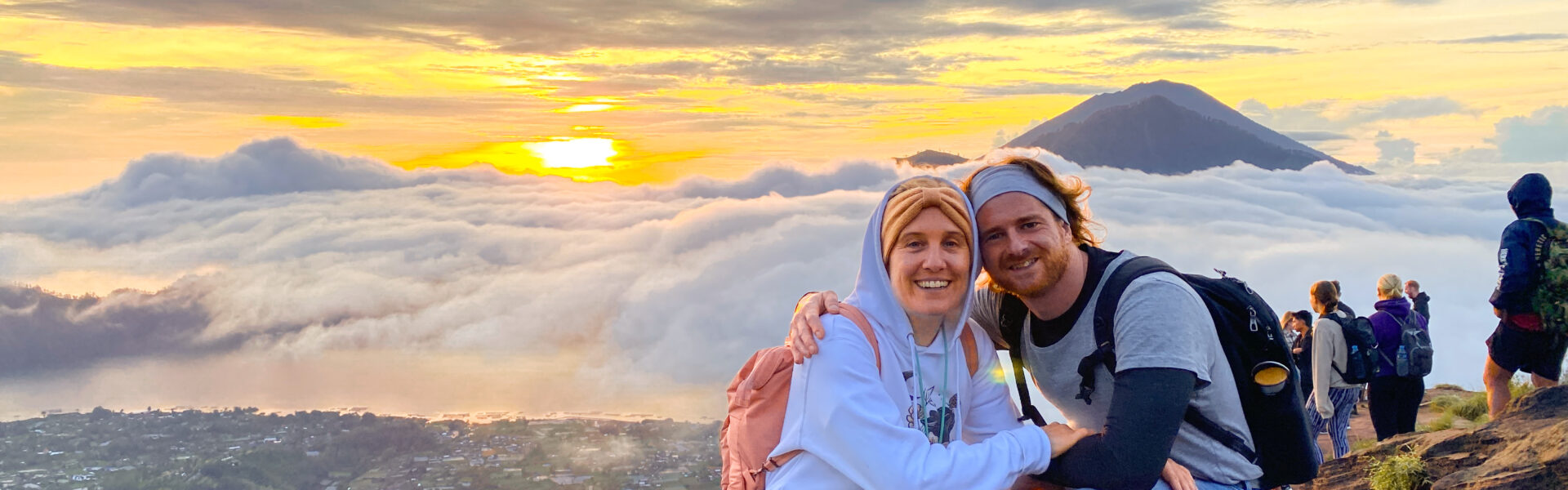mount batur sunrise trekking
