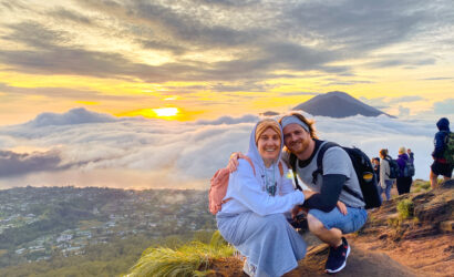 mount batur sunrise trekking