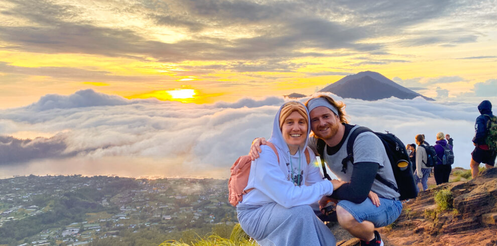 mount batur sunrise trekking