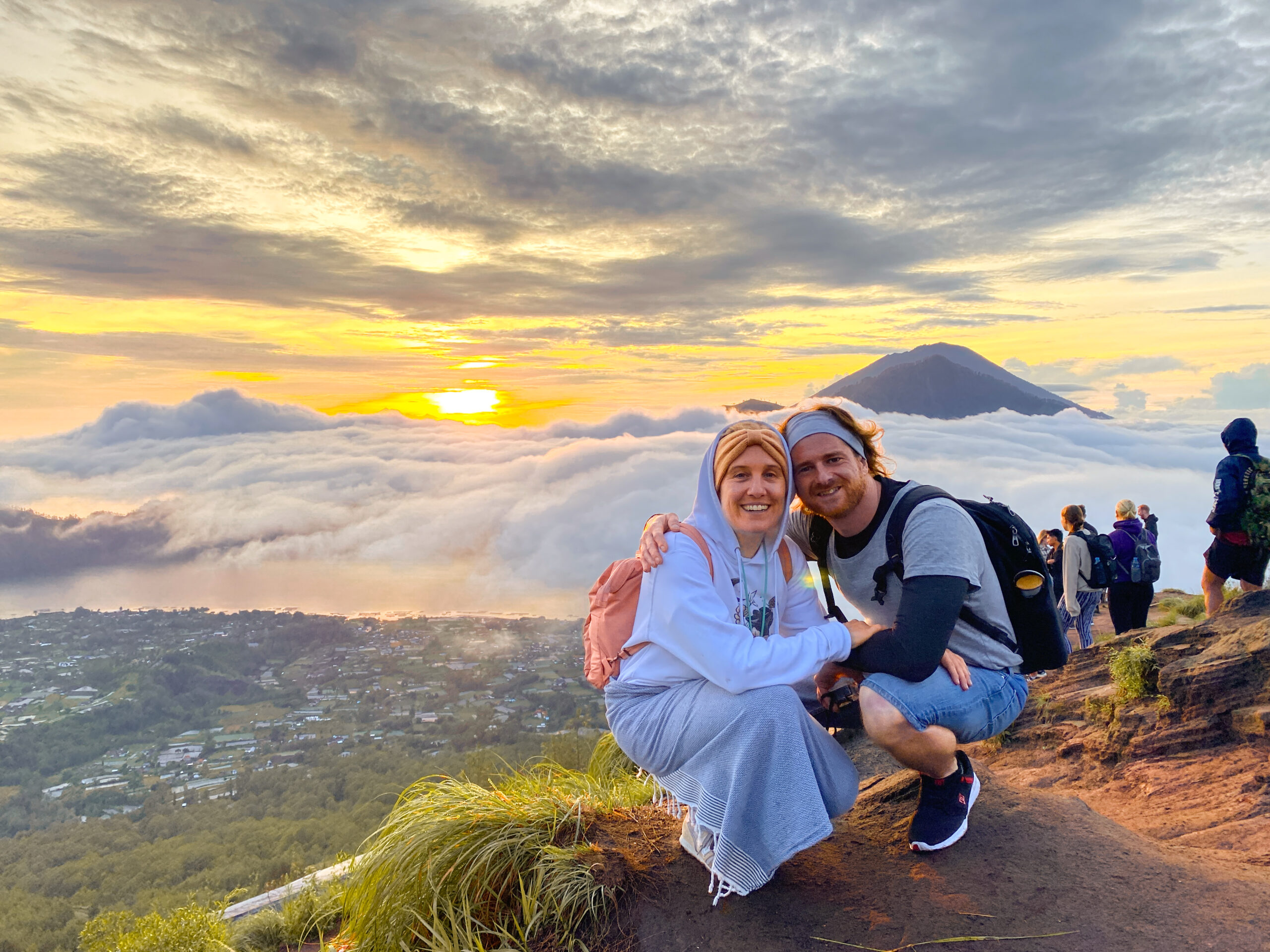 mount batur sunrise trekking