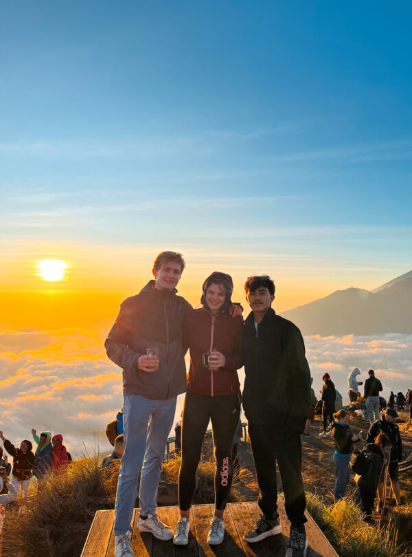 batur natural hot spring