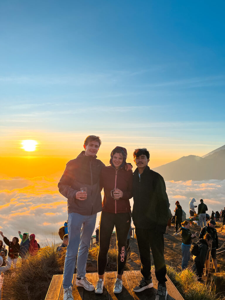 batur natural hot spring