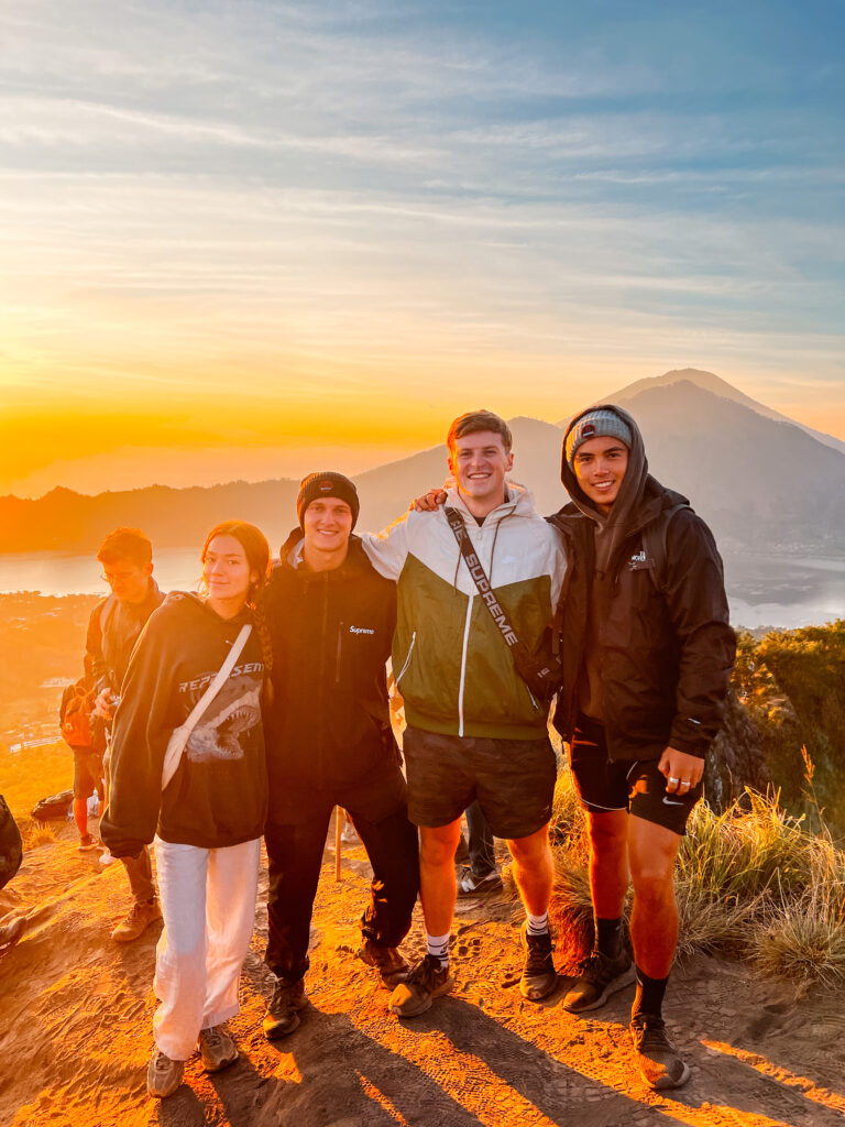 mount batur trekking