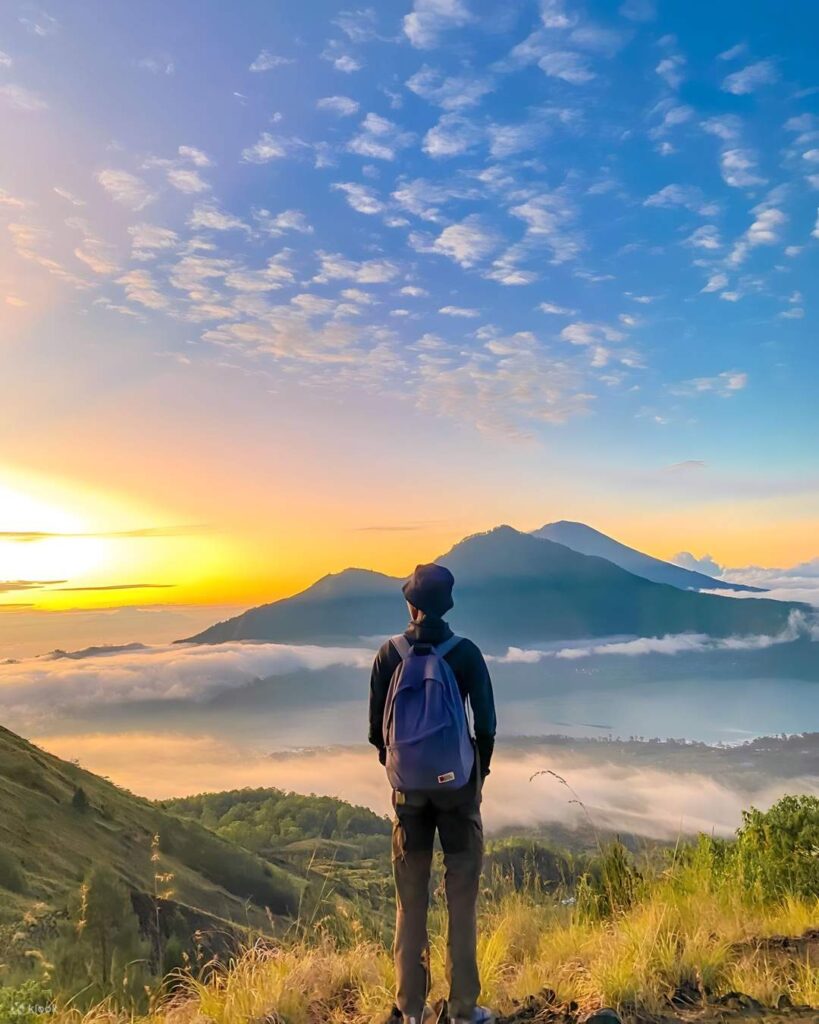 mount batur trekking