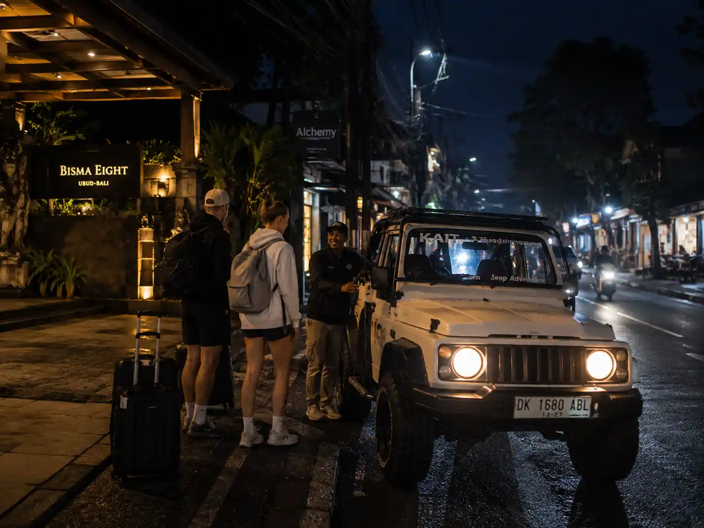 Hotel pickup service Ubud