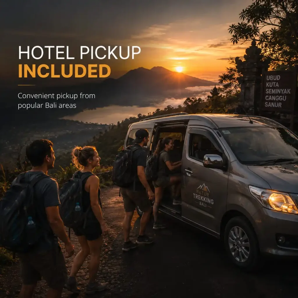 Mount Batur hiking experience