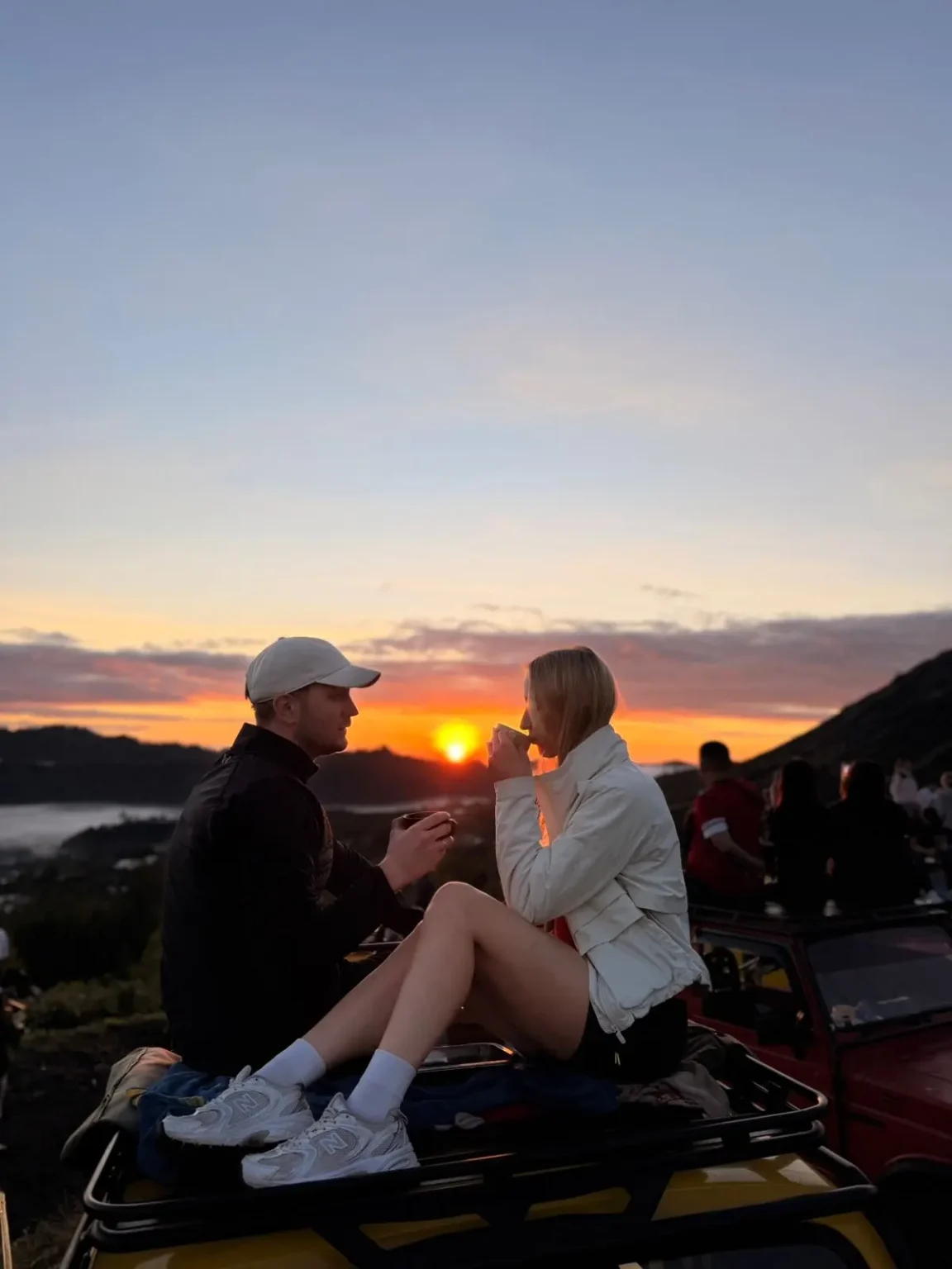 Mount Batur Jeep Tour Sunrise Adventure